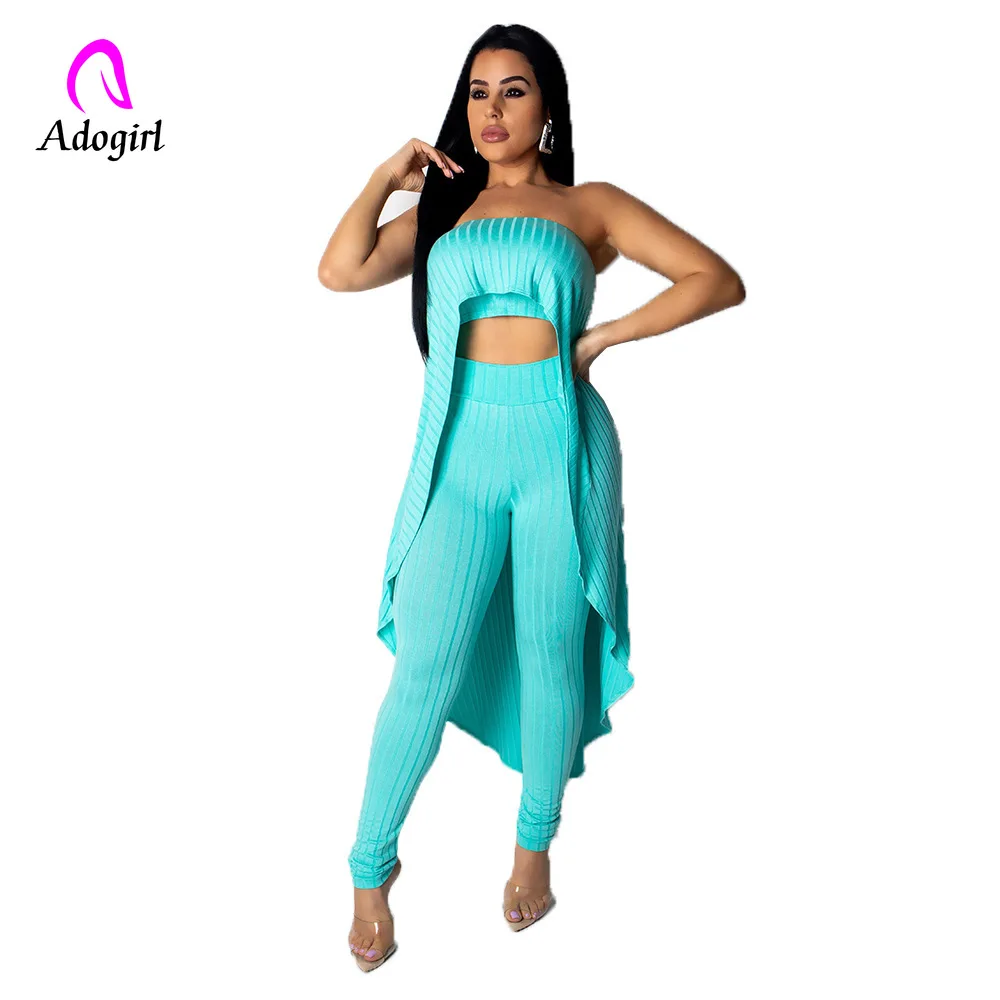 Пикантный женский однотонный повседневный костюм Adogirl накидка с открытыми