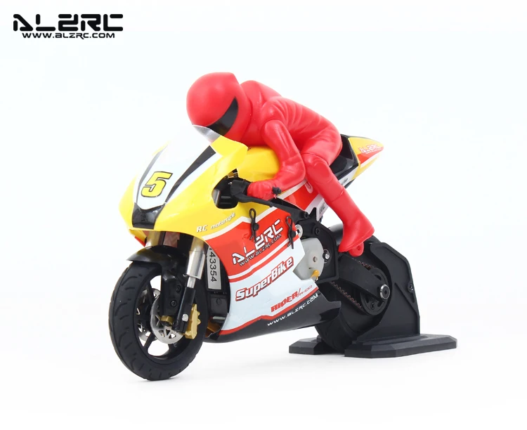 ALZRC-RIDER R-100 1/10 масштабированный Радиоуправляемый мотоцикл