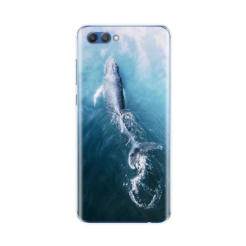 NO.63 Чехол для huawei Honor View 10, чехол, мягкий чехол из термополиуретана и силикона, чехол для huawei Honor 10, чехол для huawei Honor 10, funda Capa - Цвет: NO.63