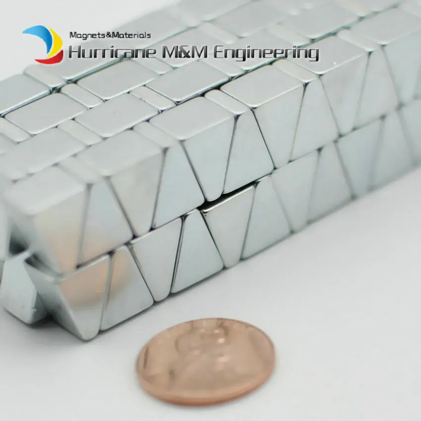 N42SH NdFeB Arc Trapezoidal Top 4x10x12x8 mm Servo Moto Magnet for Generators Wind Turbine Neodymium Brushless Rotor | Обустройство