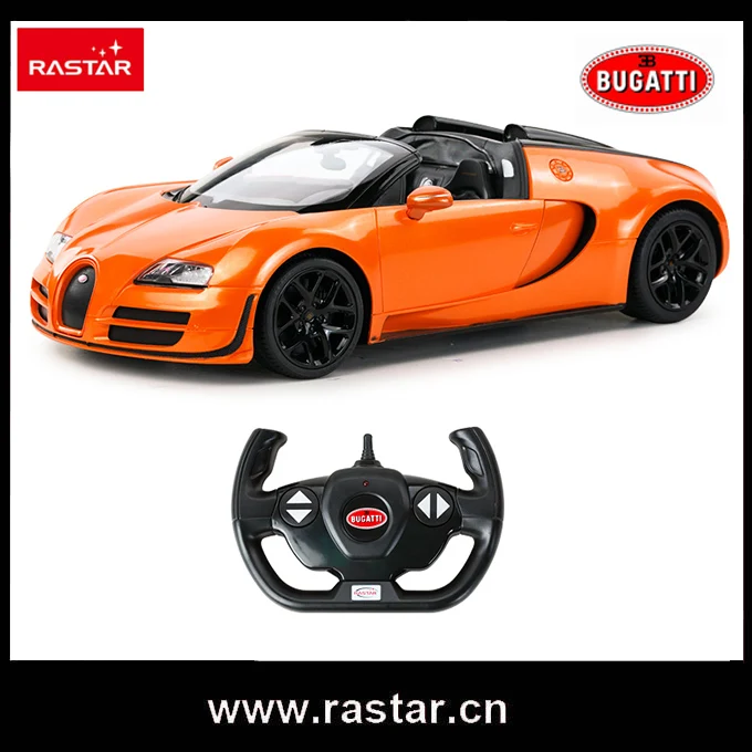 Rastar лицензированный Bugatti 1:14 управляемый батареей дрейф автомобиля оптом игрушки