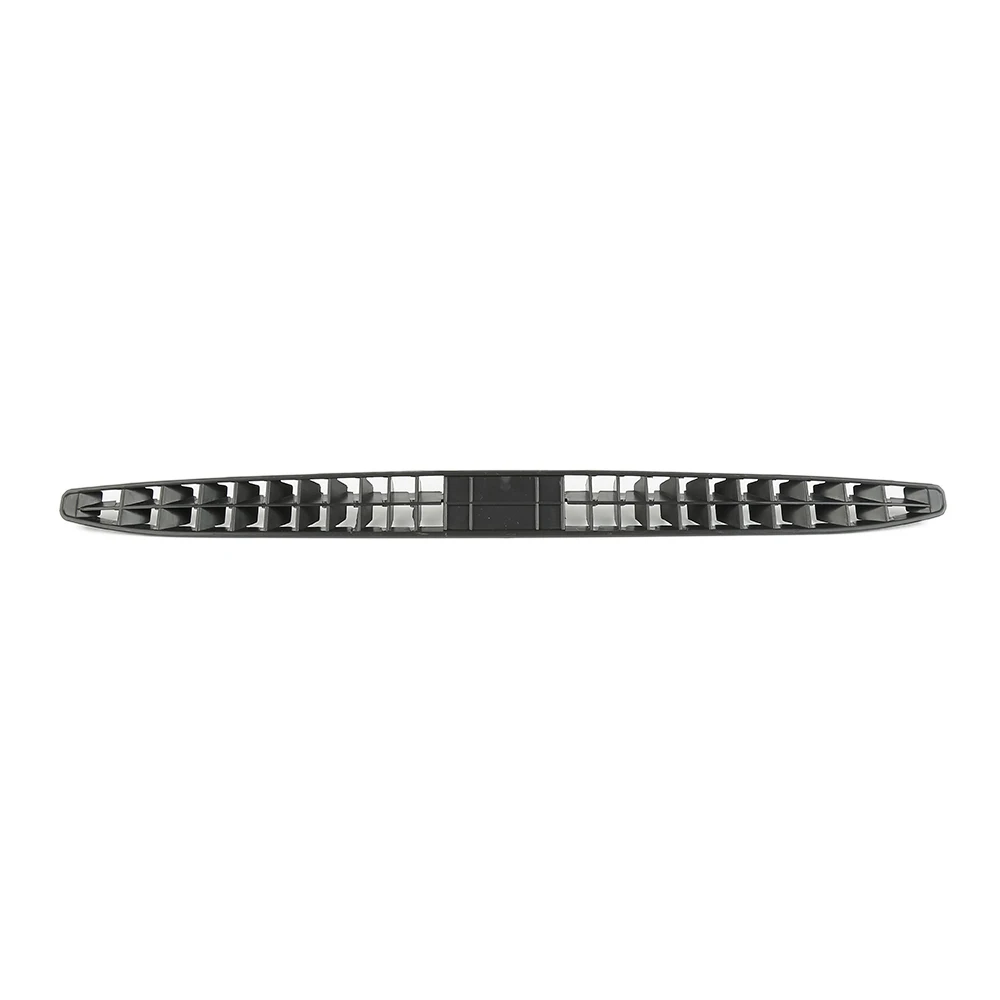 Черный Для VW Jetta 4 MK4 1998-2005 черный щиток приборной панели центральный Кондиционер Vent автомобильные аксессуары авто Интерьер Молдинги Запчасти - Название цвета: Черный