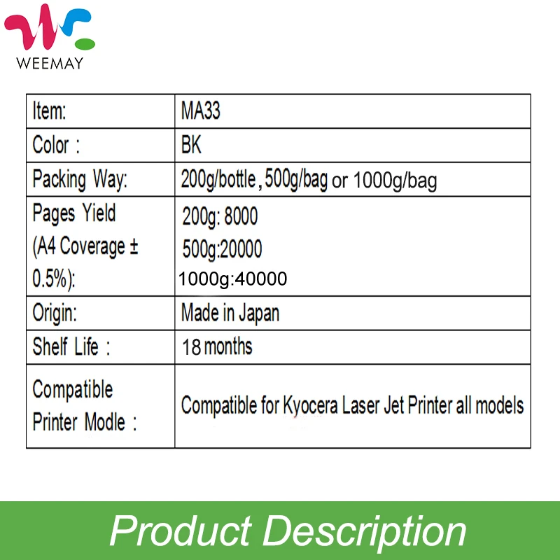 TK340 TK360 tonter powder совместимый с TK130 TK170 TK 710 для Kyocera Mita FS 1300 1320 1370 2020 4020 принтер|Тонер| |