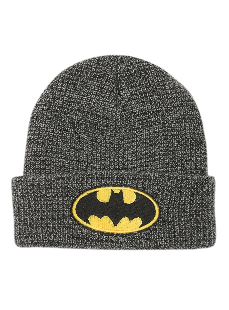 SXKN002 Batmen вышивка хип хоп Танцевальная спортивная вязаная шапка зимние женские
