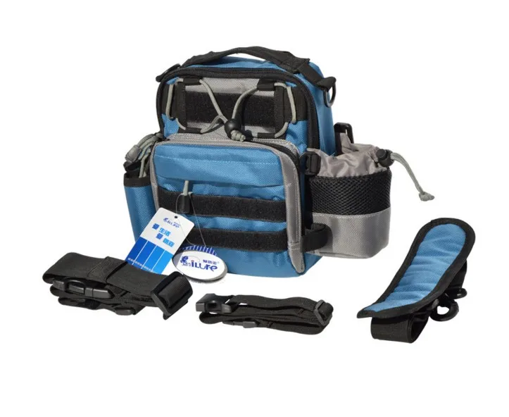 Ilures синяя кипящая точка многофункциональная упаковка для ног комплект рыбалки