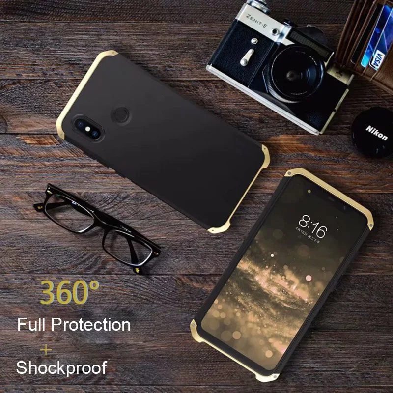 Роскошный металлический чехол для телефона для Xiaomi Mi 9, чехол, противоударный, полная защита 360, Жесткий Чехол из поликарбоната, чехол для Xiaomi Mi 9 pro Fundas, чехол s