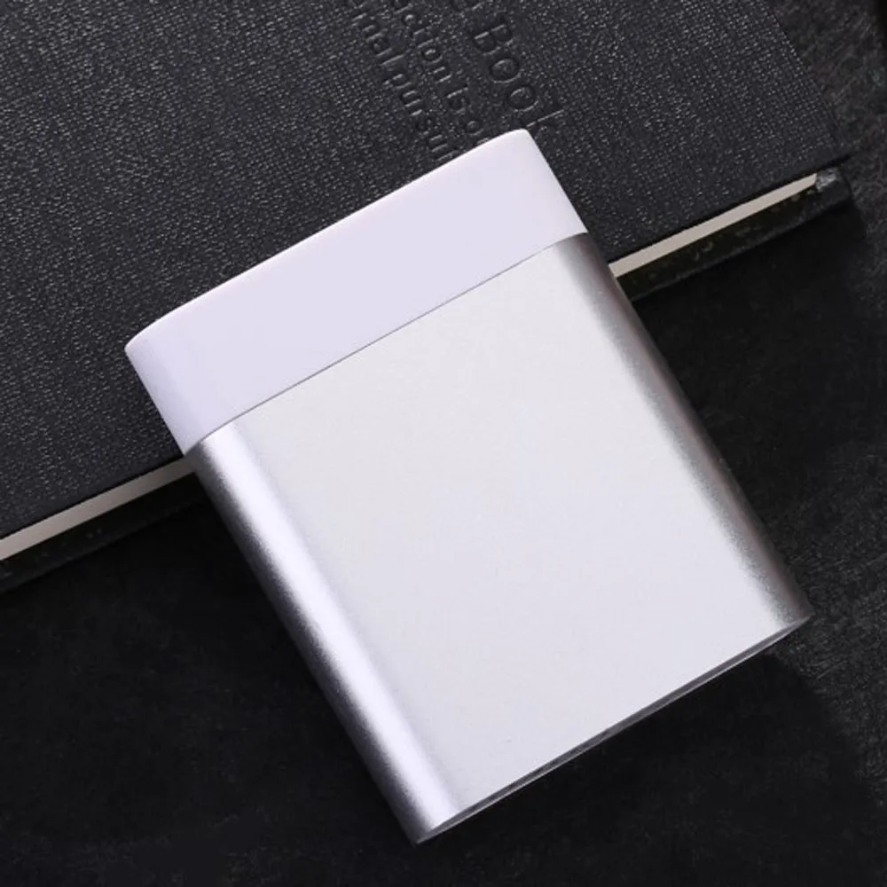 Vovotrade 10400 мАч DIY 4x18650 батарея USB мобильный Банк питания зарядное устройство коробка держатель батареи для iPhone смартфон Прямая поставка