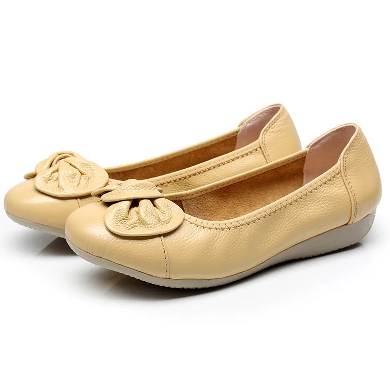 Женские мокасины из натуральной кожи на плоской подошве|women moccasins|women flatsflat shoes |