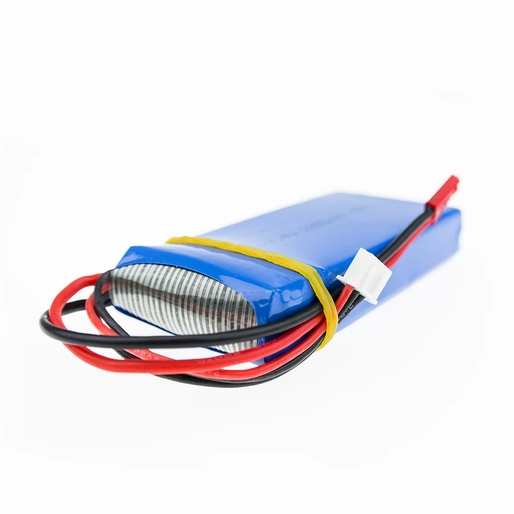 3 шт. Литий Полимерный Аккумулятор 7 4 в 2800 мАч 2s для WLToys V262 V333 V323 V666 Запчасти