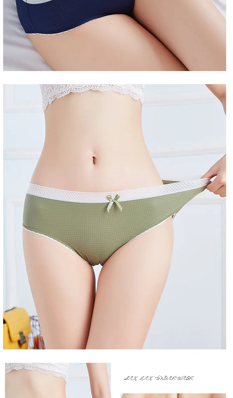 BEFORW Новые Модные Шелковые Бесшовные женские трусы сексуальные дышащие одноцветные трусики со средней посадкой женское нижнее белье трусы нижнее белье