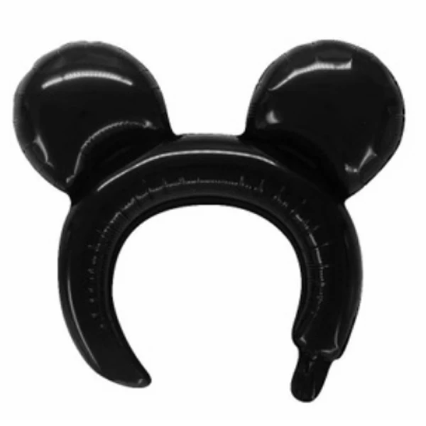 boy mouse Новая детская мультяшная повязка на голову в виде животного, воздушный шар из алюминиевой фольги, маленький подарок на день рождения, украшения для детских игрушек - Цвет: boy mouse