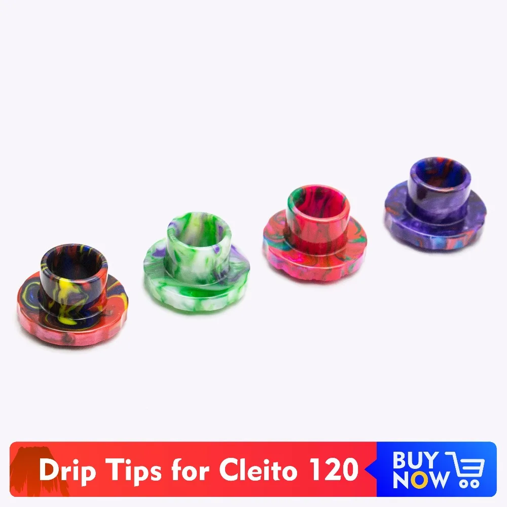 Капельный наконечник из кварцевой эпоксидной смолы для атомайзера Cleito 120 RTA