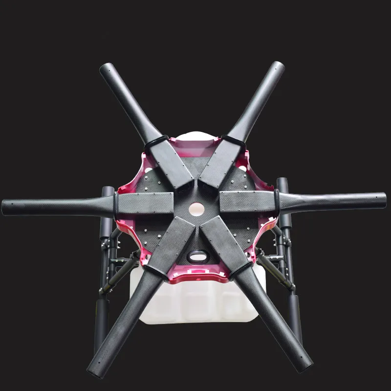 Запчасти Новый S612 6 осевой сельскохозяйственных спрей drone 1500 колесная база 12L