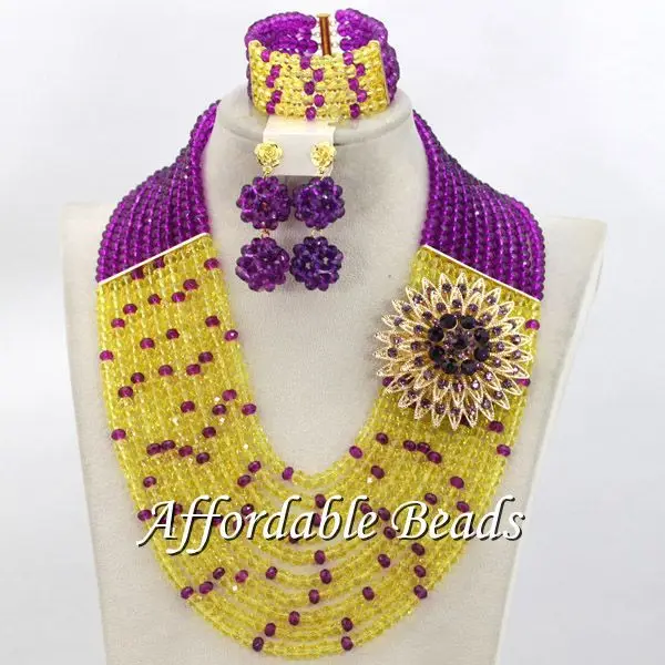 Красивый яркий новейший африканский комплект украшений новые товары оптовая