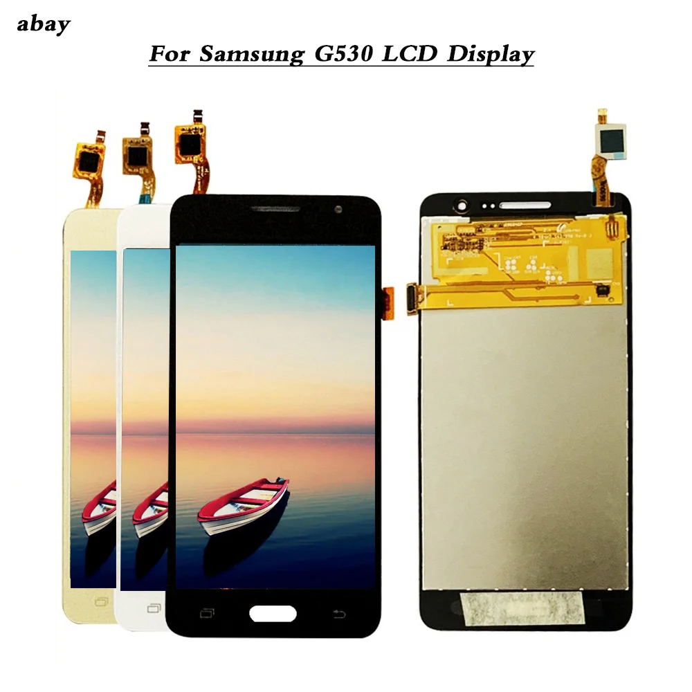 ЖК дисплей для Samsung Galaxy Grand Prime G530 G530F G530H сенсорный экран с цифровым