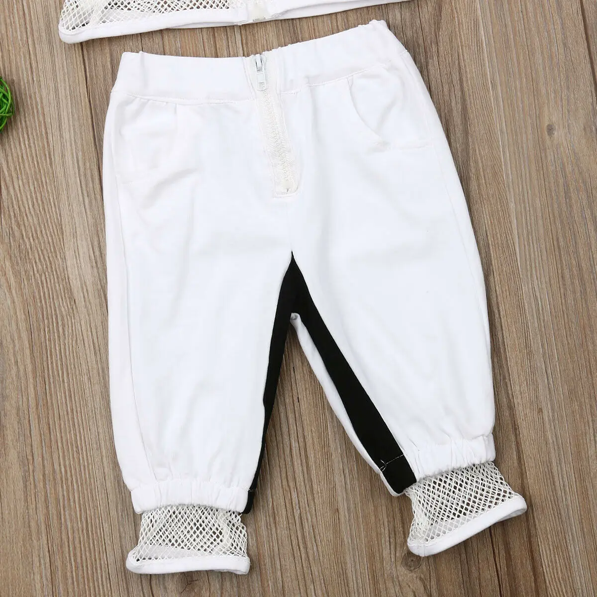 Комплект летней одежды из 2 предметов для новорожденных девочек 1 4 лет сетчатый