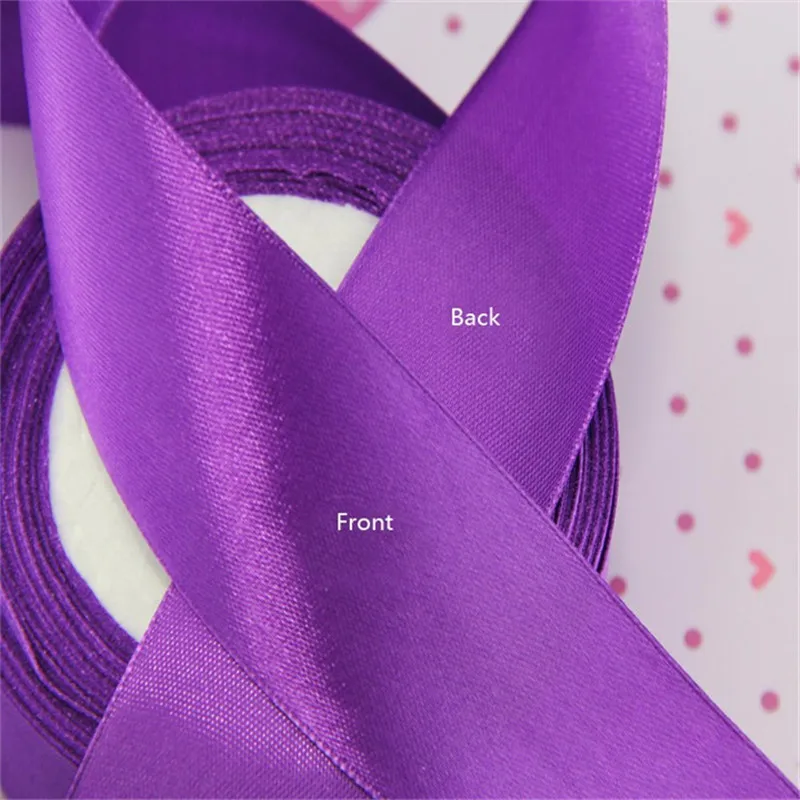 Длина 22 м ширина 4 см Шелковый Атласный органза Полиэстер grosgrain лента DIY свадебное