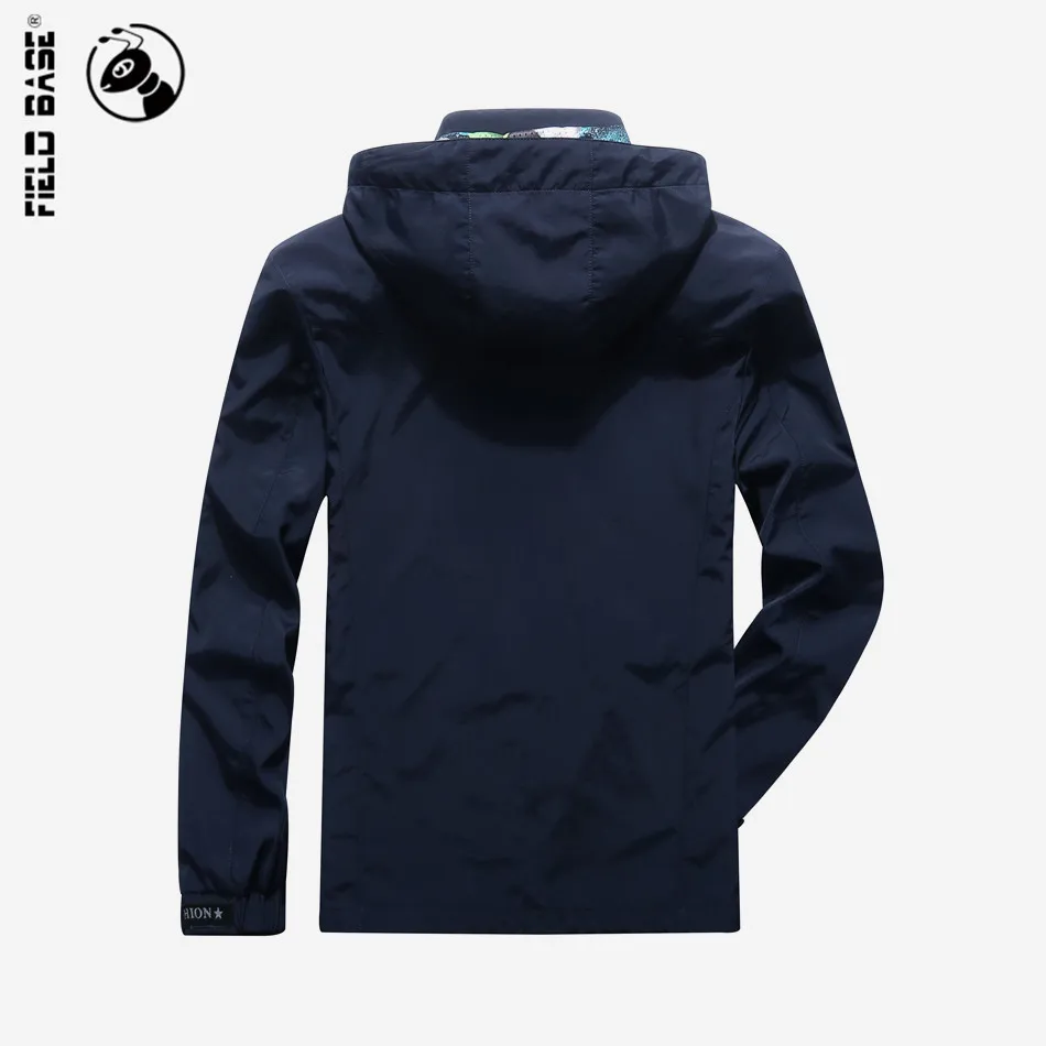 Повседневные куртки для Для мужчин дышащие модные брендовая одежда 100% полиэстер