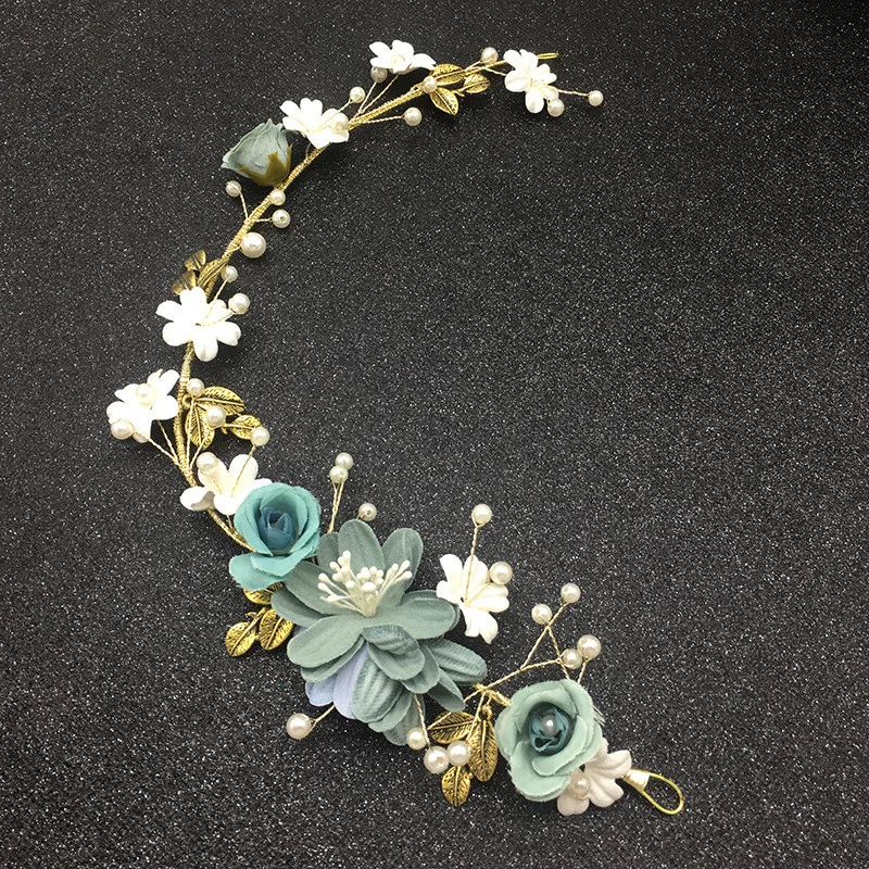 CC повязки на голову в лесном стиле обручальные свадебные аксессуары для волос