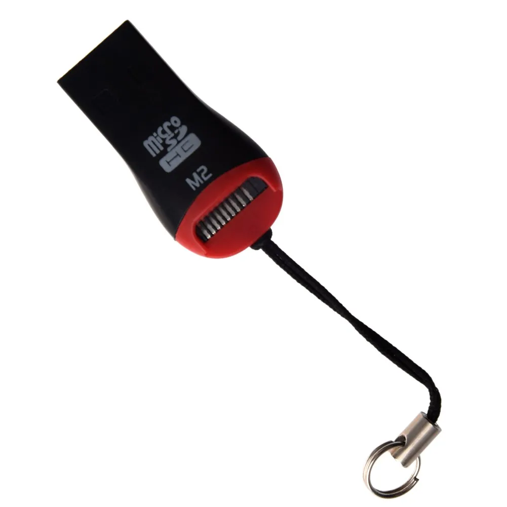 Горячая Распродажа карта miniSD / miniSDHC Memory Stick mini M2 USB 2 0 кардридер/запись