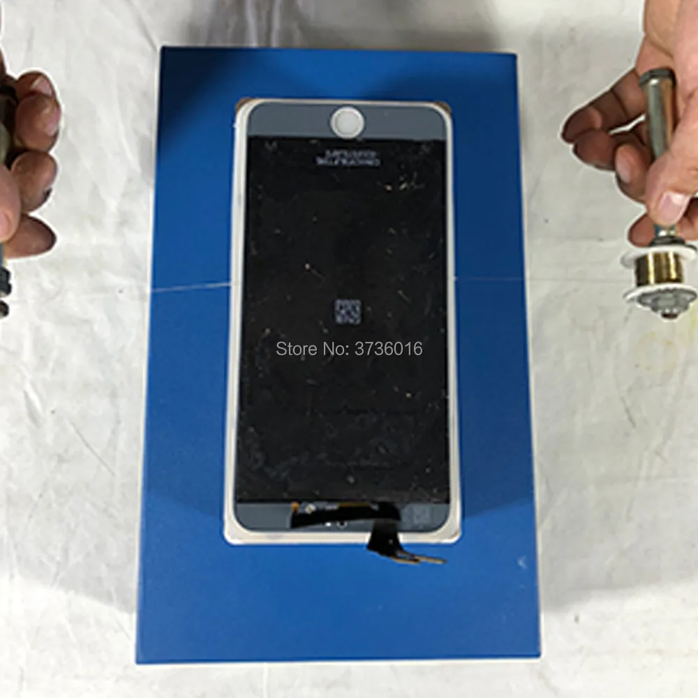 Ручной нагревательный вакуумный сепаратор для кромок ЖК экрана TBK 988 синий