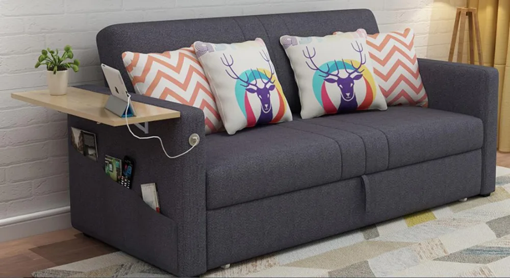 Электрический Диванный светильник синий с USB|Детали инструментов| |