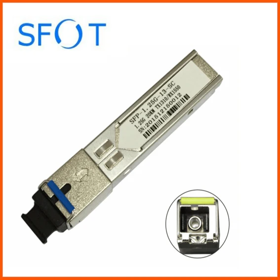 

1.25G SFP module single-mode single fiber SC port 20KM Compatible with Huaway H3C, etc