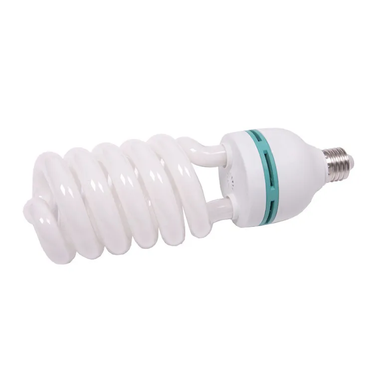Высокое качество 150W E27 5500K CFL освещение, Видео, Фото лампа дневного света сбалансированная энергосберегающая флуоресцентная Лампа Фотостудия