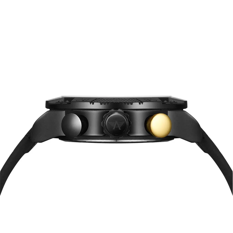 Часы мужские модные спортивные кварцевые аналоговые светодиодные кожаные