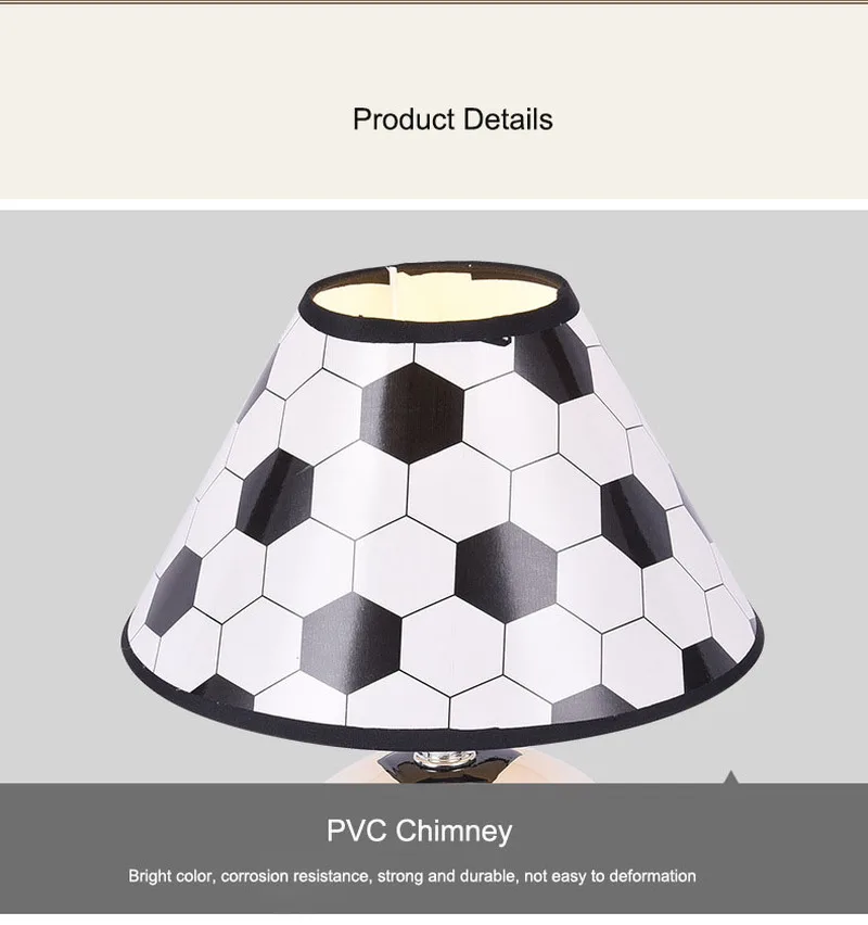 Детская комната для мальчика спальня Креативный новый прикроватный ночник