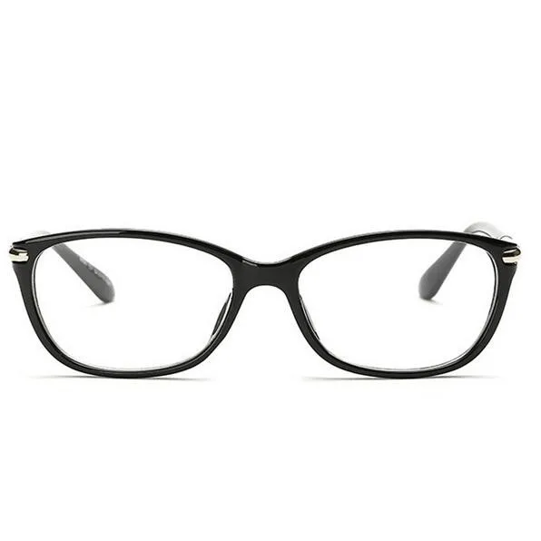 Кошачий глаз очки рамки с прозрачными линзами Женский Близорукость Оптические S