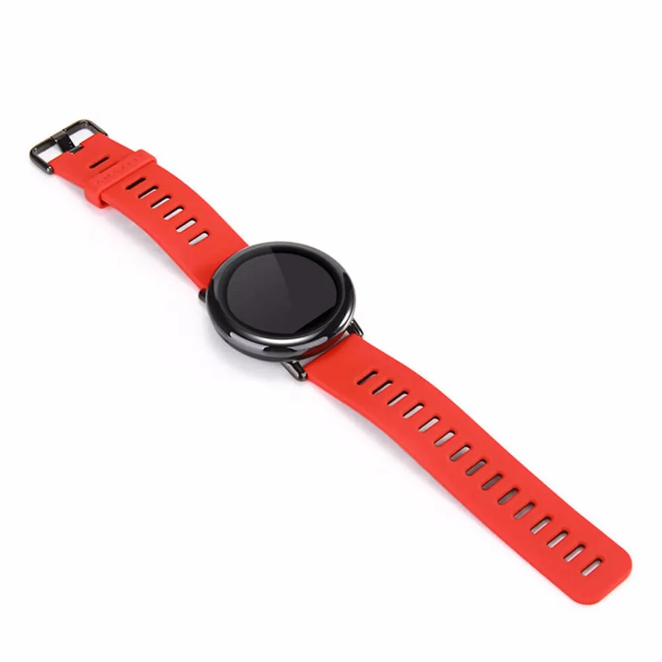 Xiaomi Huami AMAZFIT Смарт часы gps спортивные часы Bluetooth WiFi двойной 512 МБ/4 ГБ монитор сердечного ритма Android IOS Прямая поставка