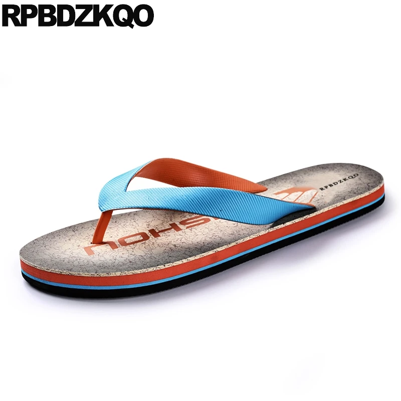 Шлепанцы мужские для улицы мягкие сандалии резиновая обувь повседневные пляжа