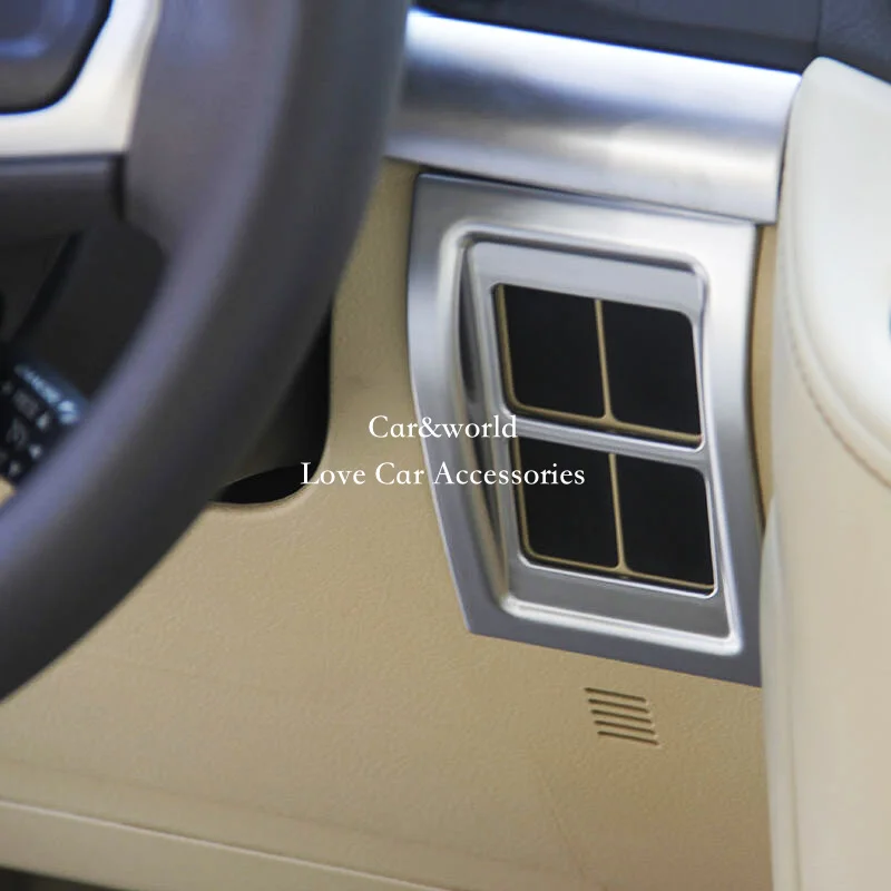 Для 2008 до 2016 Toyota LC Land Cruiser 200 внутренняя левая средняя вниз панель переключателя