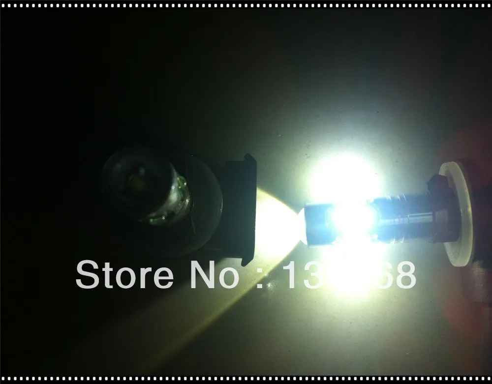 2 ампулы светодиодный H27 881 CREE XTB Chips 25W 6000K BLANC 12V Противотуманные огни|led h27|h27 881881 h27 |