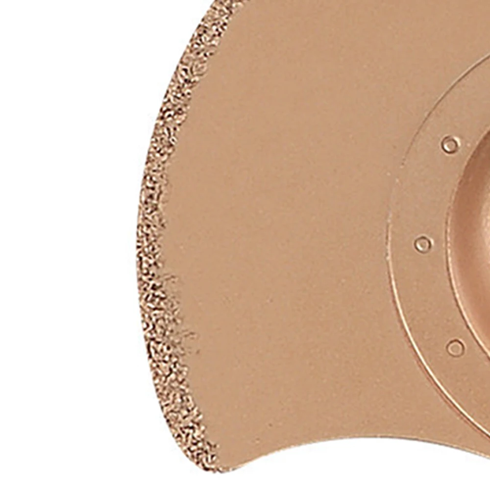 Осциллирующее полотно пилы полукруглое лезвие 88 мм многофункциональное