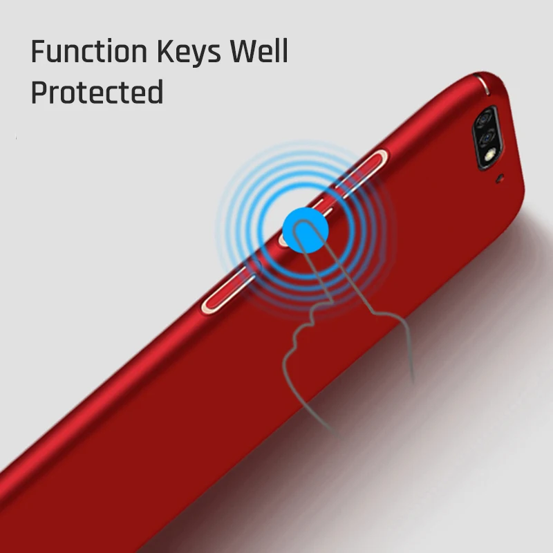 Чехол Soaptree для huawei Y6 Y5 Prime 2018 Honor 7A 7S DUA L22 чехол Play7 Honor7A Твердые мешки простые чехлы|