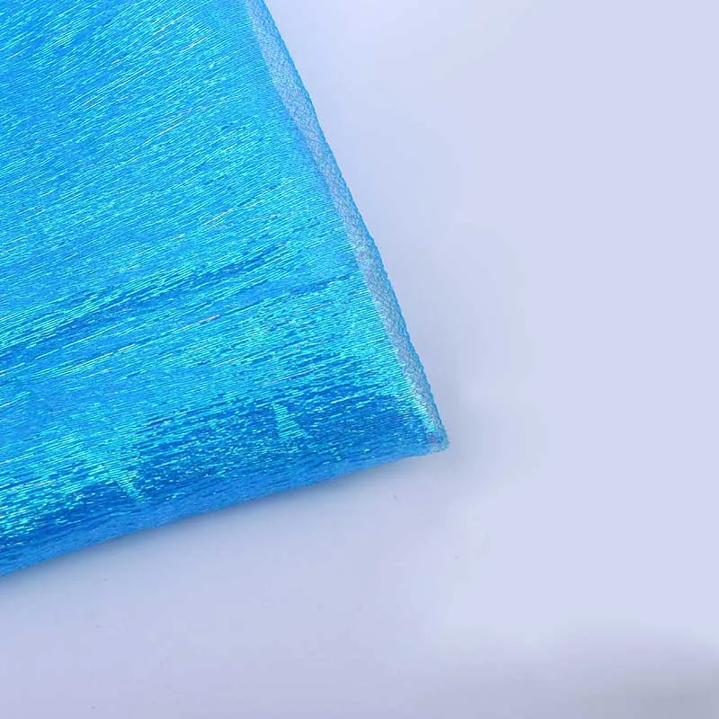 Флуоресцентная ткань цветная блестящая марля для сцены свадебной фотосъемки