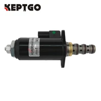 hydraulic pump solenoid valve kdrde5k 3130c50 111 for kobelco sk200 6e sk220 sk330lc 6e sk480lc 6e