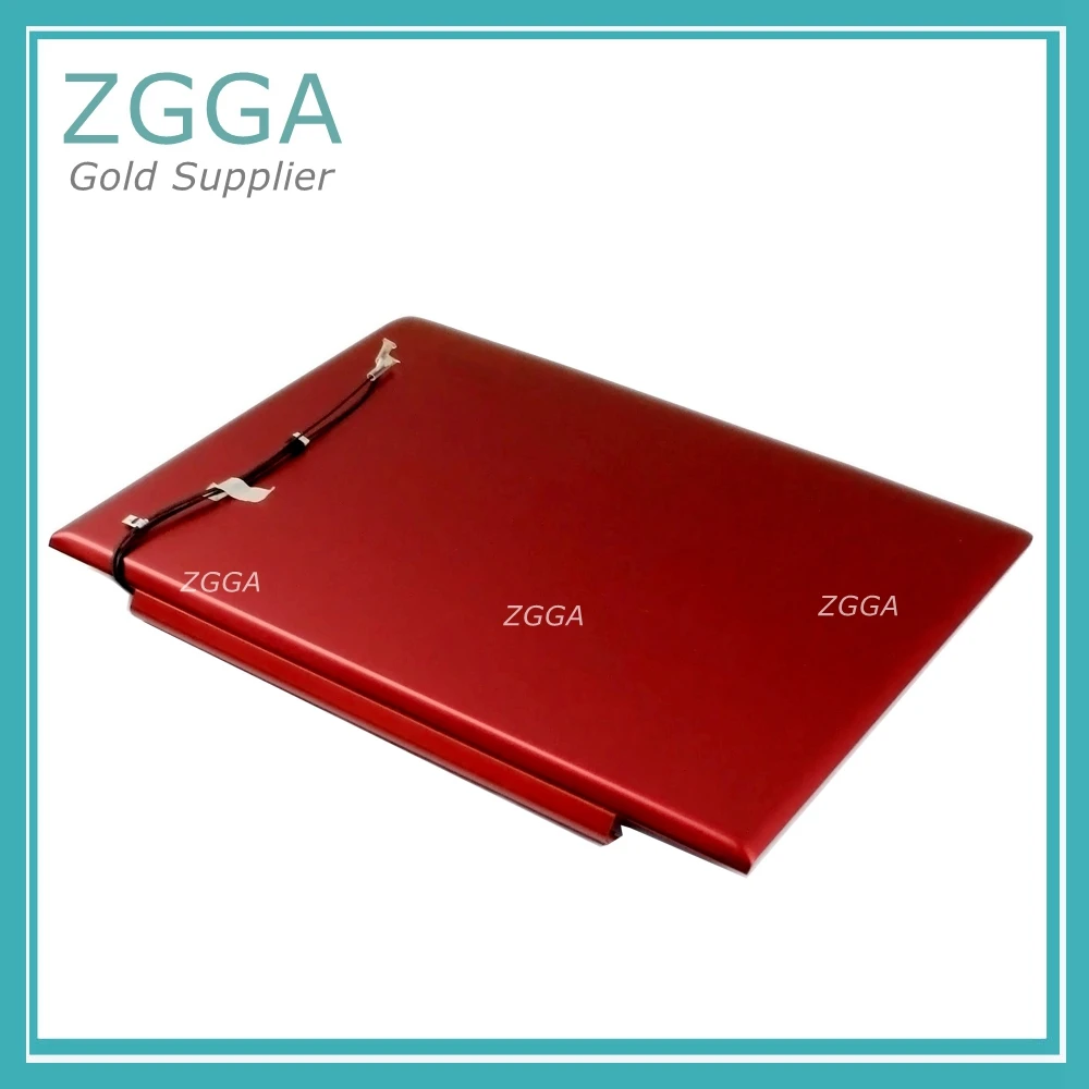 Подлинный для lenovo IdeaPad U430 U430T U430P ноутбук ЖК задняя крышка верхний чехол оболочка сенсорный не Сенсорный Красный 3CLZ9LCLV10