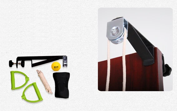 Hanging Door (1) Плечевой сустав шейный отдел позвоночника, инсульт hemiplegia верхняя конечность реабилитация тяги обучение, раздвижной шкив Висячие колеса кольца - Цвет: Hanging Door (1)