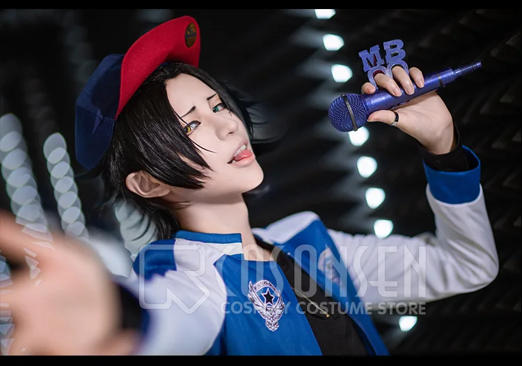 Дивизион рэп битва Ямада Дзиро гипноз Mic Buster Bros! MC. M.B Косплей Костюм COSPLAYONSEN полный набор всех размеров