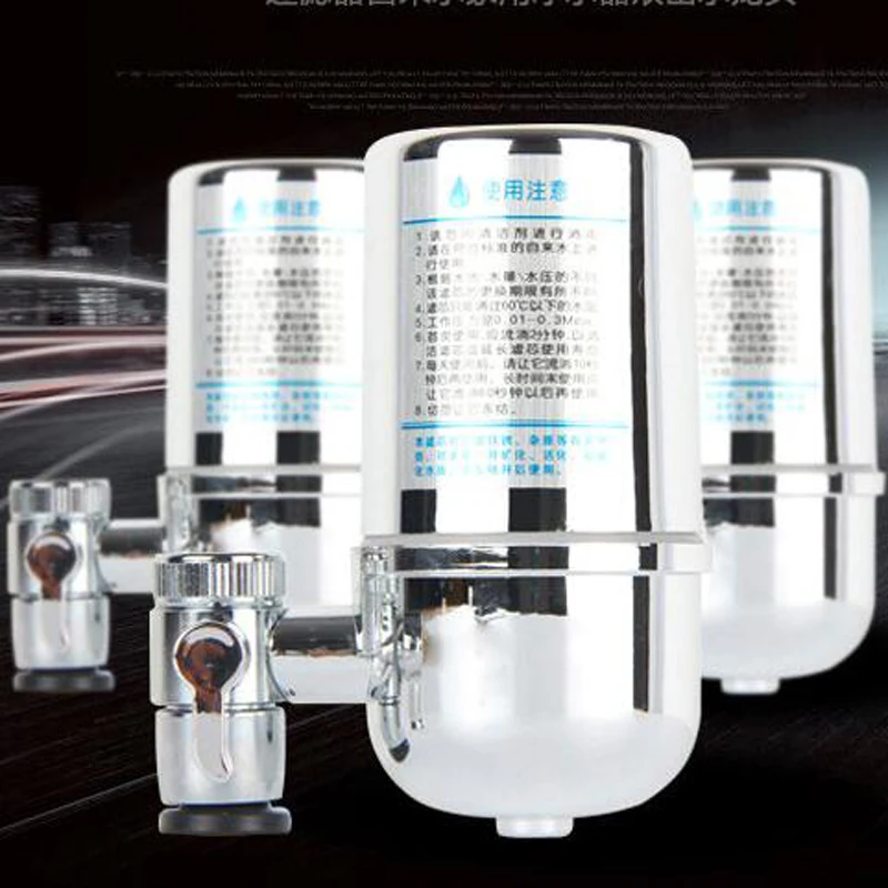 Бытовой кухонный фильтр для воды с активированным углем Очиститель смягчитель