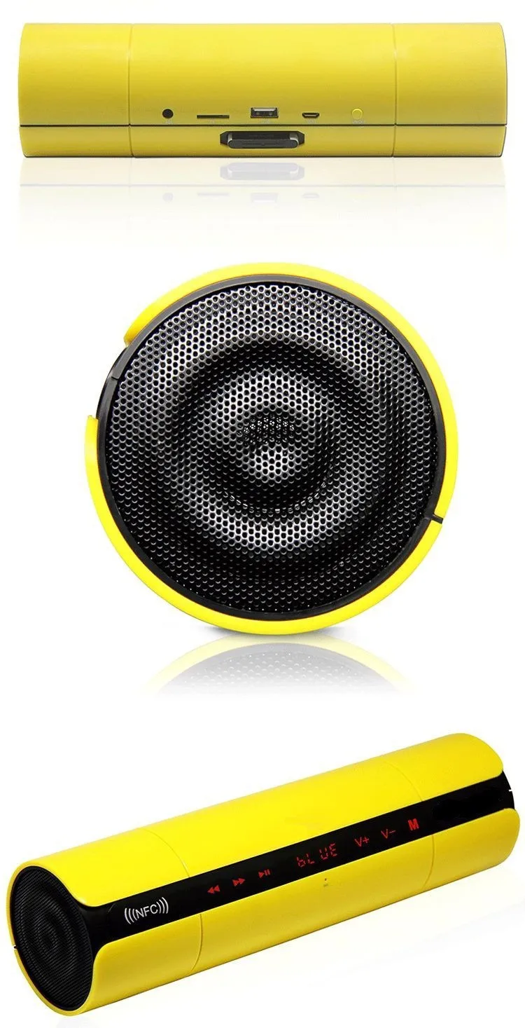NFC HIFI FM bluetooth колонки беспроводные стерео Портативные Громкоговорители бас Бумбокс супер бас caixa де сом звуковая коробка система