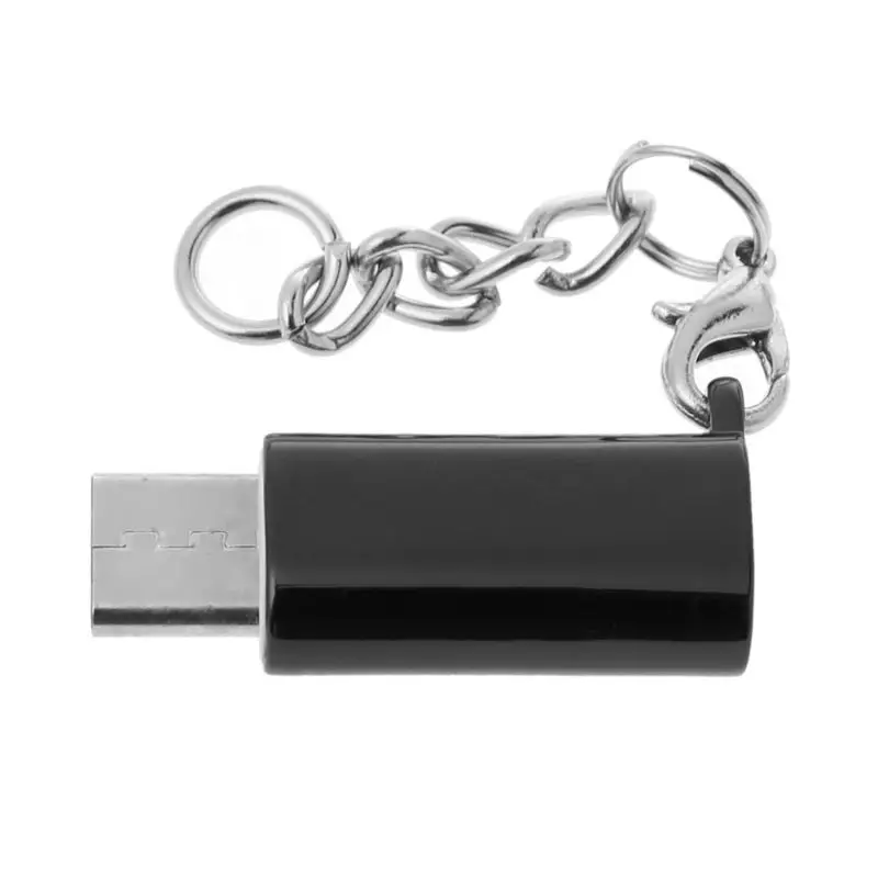 Адаптер Lightning 8 Pin с разъемом типа C для samsung S9 S8 Note 9 8 Xiaomi 5 Mix 6 8 Oneplus 3/5/6 huawei P9 P10