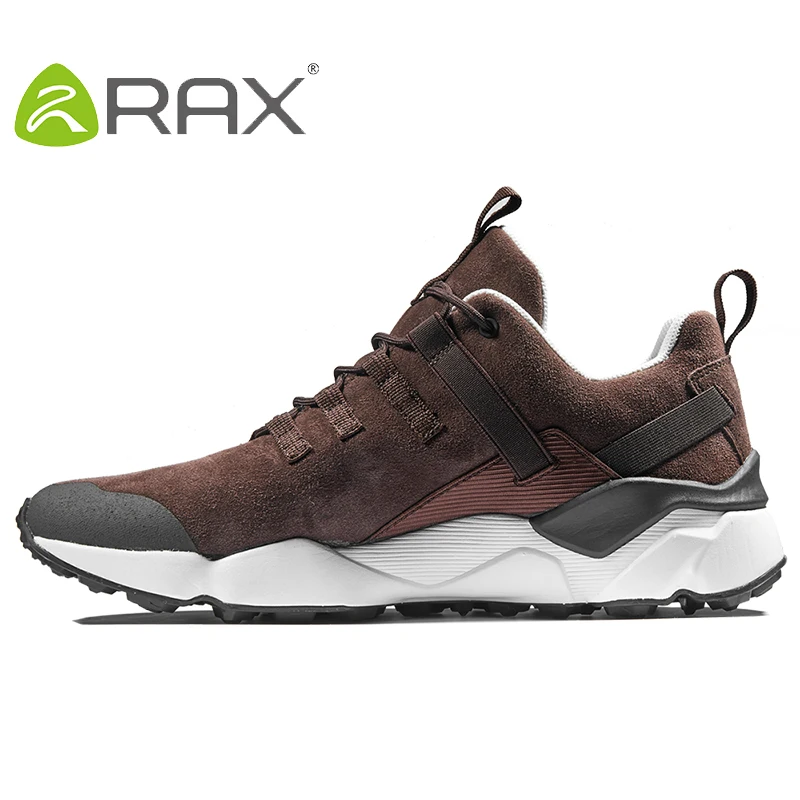 Men Genuine Leather Hiking Shoes Outdoor Shockproof Mountain Sneakers Women Antislip Wear-Resisting Sport Workout Shoes AA52316