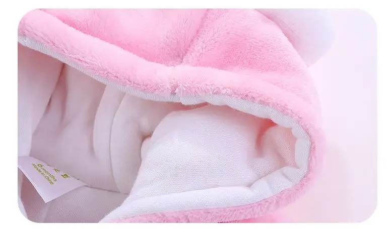 Baby rompers Boy girls Clothes Cotton Newborn toddler cute Infant new born winter hooded jumpsuit overall | Детская одежда и обувь