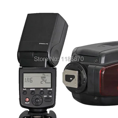 Универсальная Беспроводная Вспышка TTL для Nikon D60 D70 D70S D80 D90 D300 D300S D600 D700 D700S D800 с