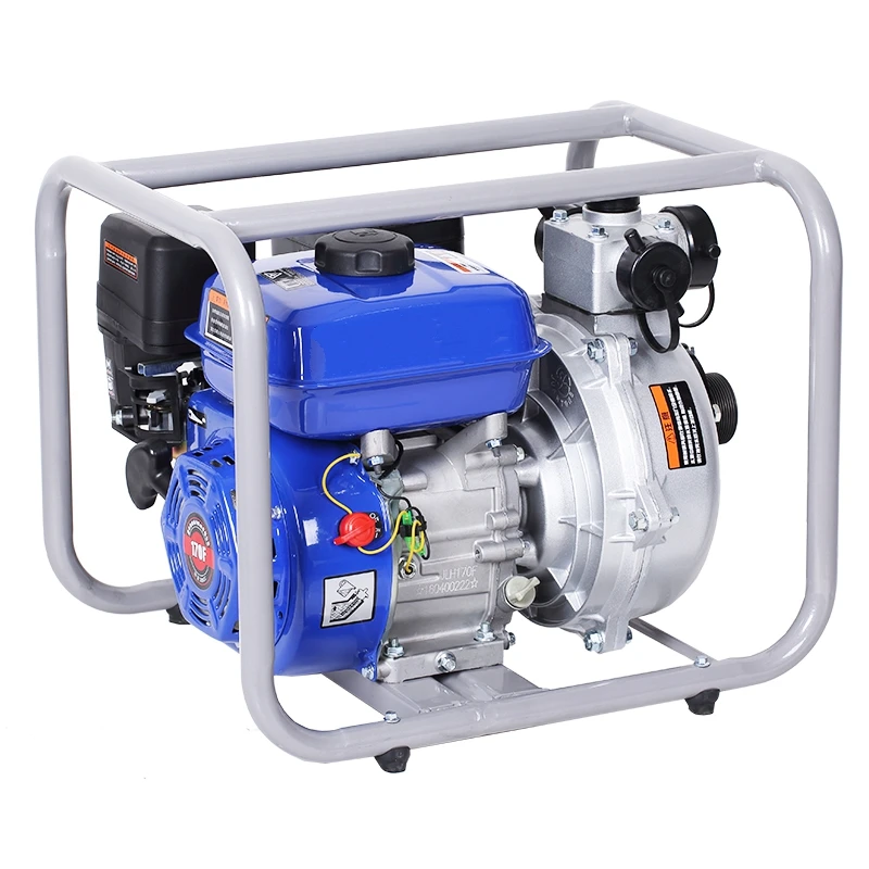 Прямая поставка с завода! Портативный Алюминиевый пожарный водяной насос