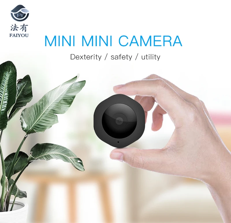 1080P HD камера Mini DV Life Cam микро видеокамера Спортивная домашняя Экшн DVR